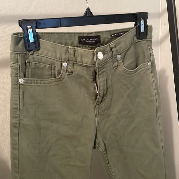 BANANA REPUBLIC premium denim collection, mid-rise skinny - Picture 5 of 8